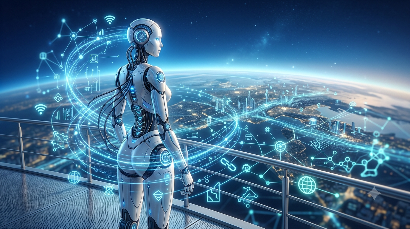 Leia mais sobre o artigo O que é Inteligência Artificial? Entenda Como Ela Está Transformando o Mundo