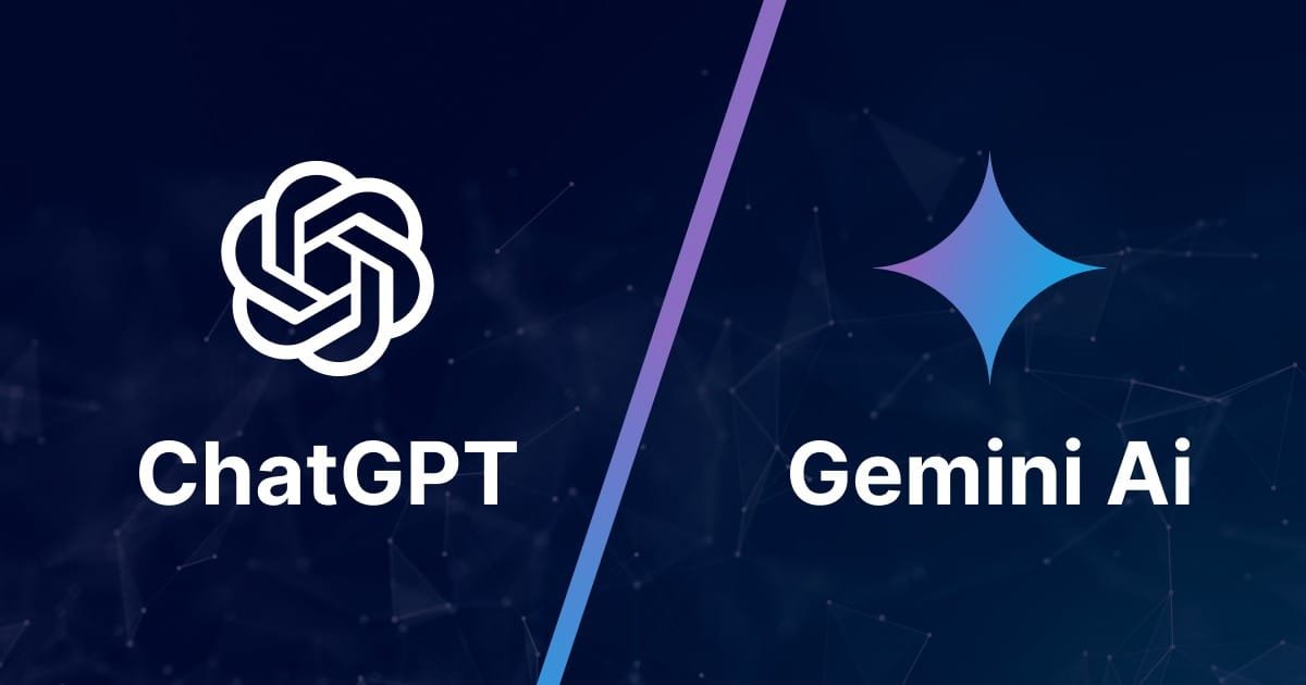 No momento, você está visualizando ChatGPT ou Gemini: Qual é a Melhor Inteligência Artificial para Você?